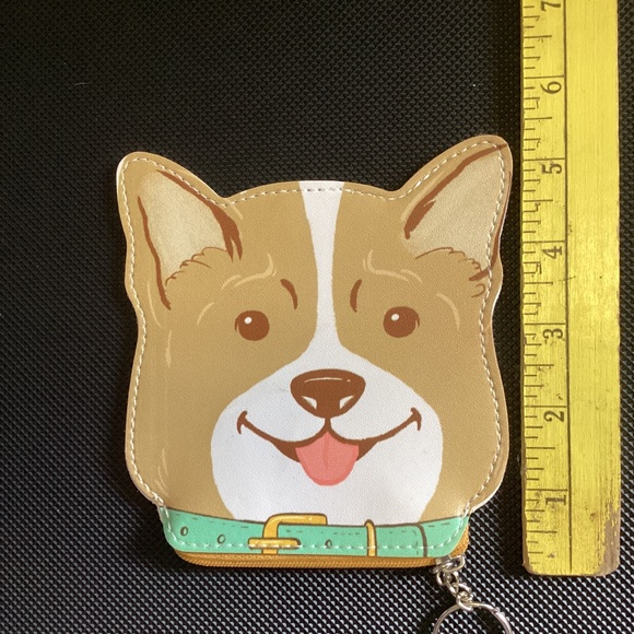 NWOT MOLLY & Rex Corgi Dog Coin Purse 👛 - Picture 4 of 6